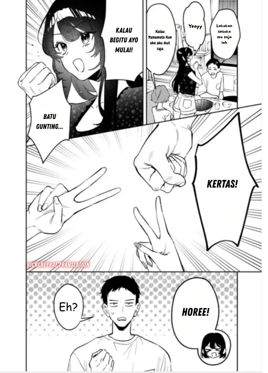 Koko Jidai ni Gomandatta Jou sama to no Dousei Seikatsu wa Igaito Igokochi ga Warukunai Chapter 23 Fix Gambar 11